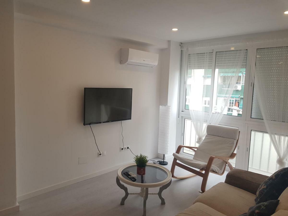 Carmen Apartments Station Málaga Dış mekan fotoğraf